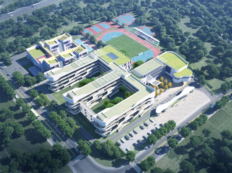 庐山市第五小学建设项目